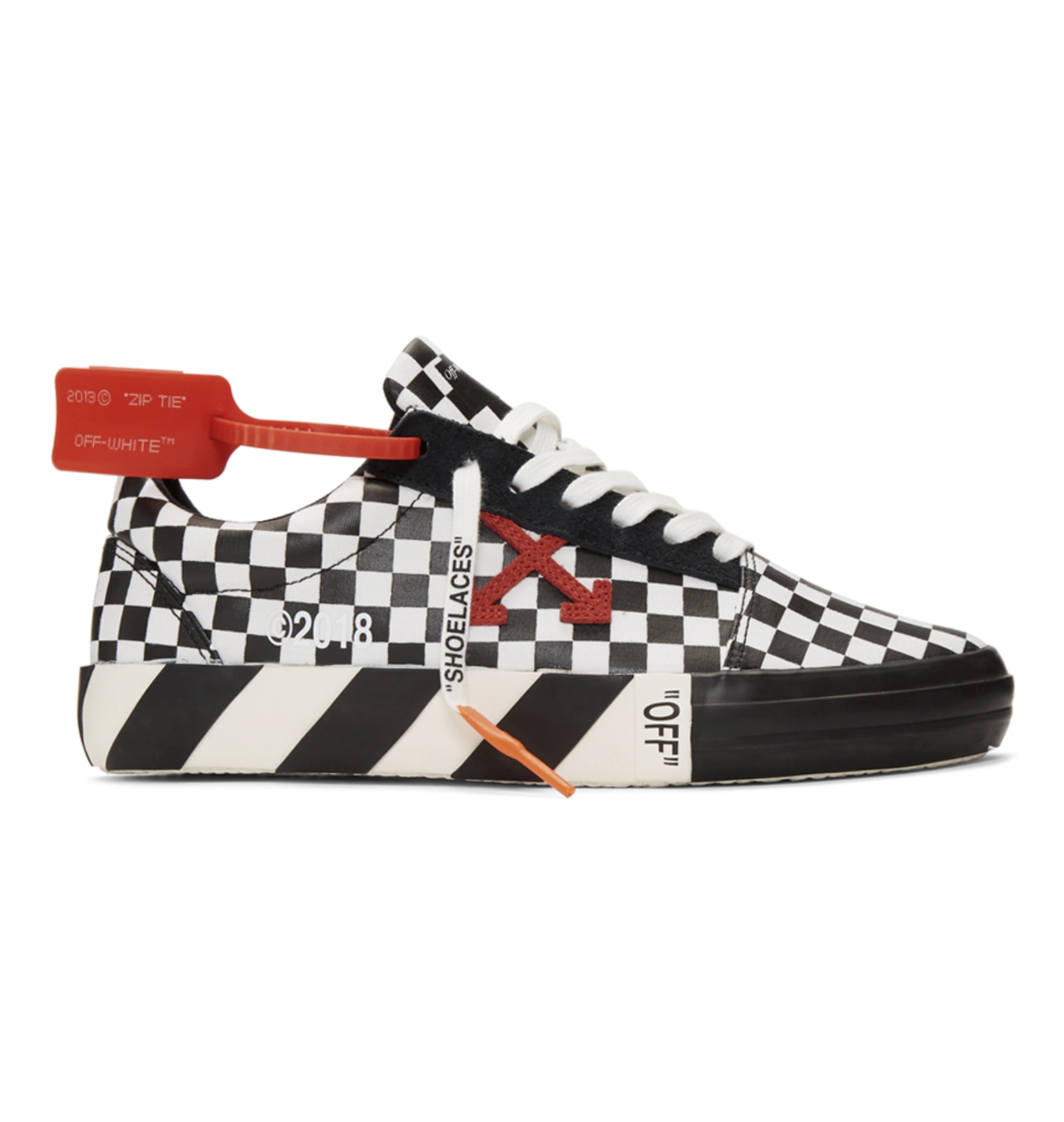 checkerboard off white