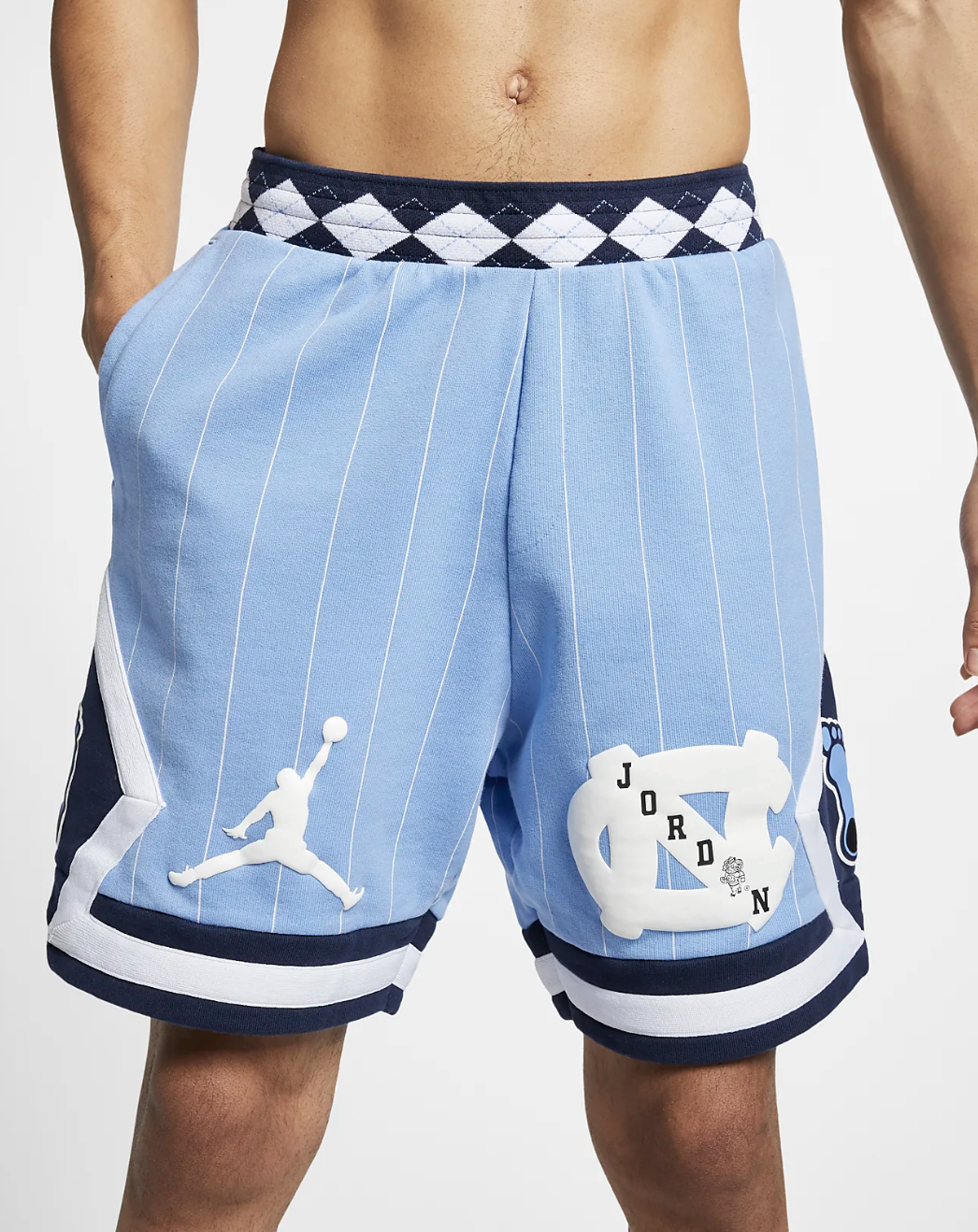 Air Jordan UNC Fleece Shorts 