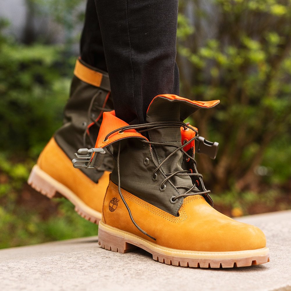 gesto encuentro Pío On Sale: Timberland 6-inch Premium Gaiter Boot in "Wheat" — Sneaker Shouts