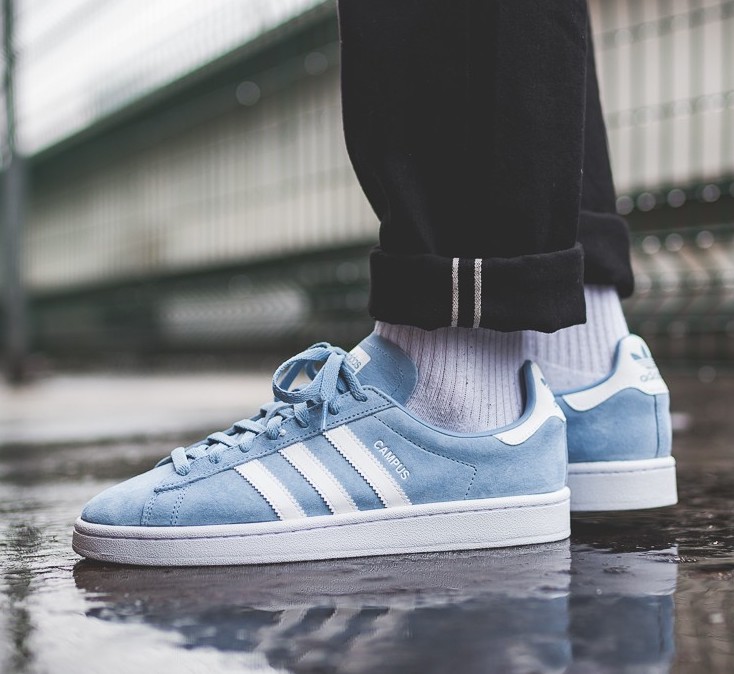 adidas campus ash blue