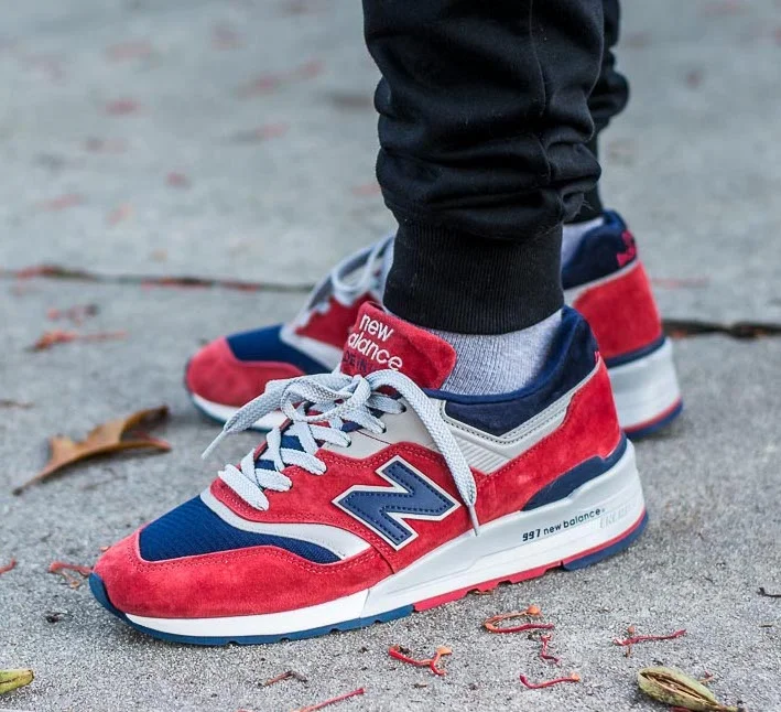 new balance 997 budweiser