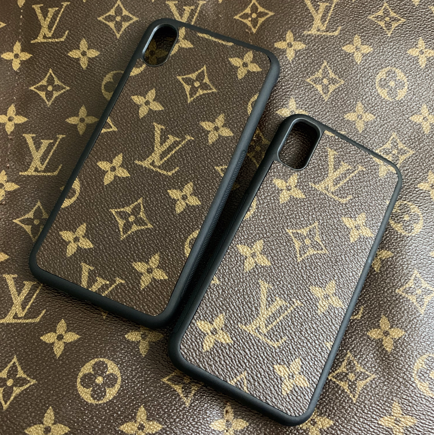 Custom Repurposed Louis Vuitton Phone Case — Sneaker Shouts