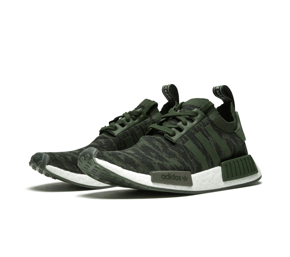 On Sale: adidas NMD R1 PK "Olive Green" — Sneaker