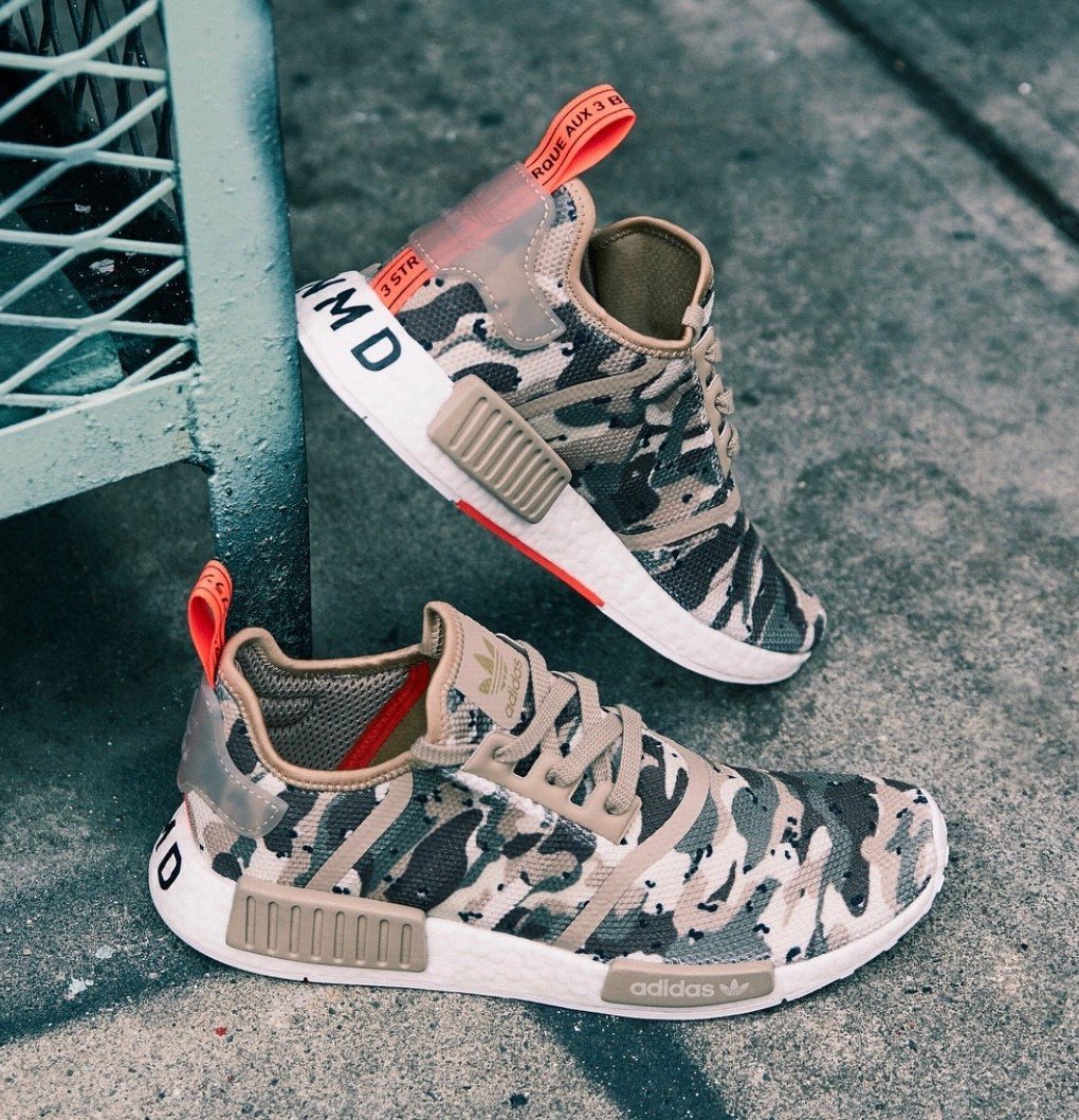 adidas nmd camouflage