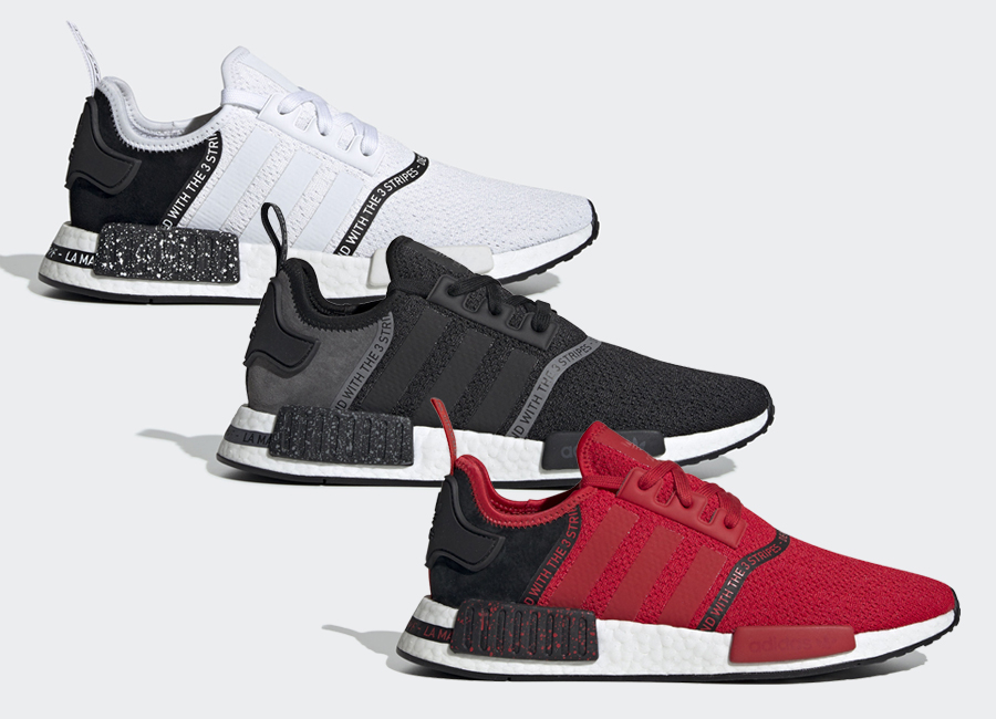 nmd speckle pack black