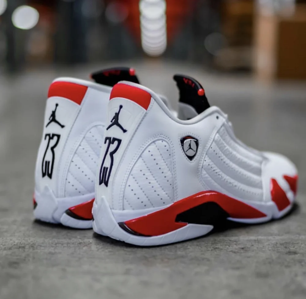 Restock Air Jordan 14 Retro Candy Cane Sneaker Shouts