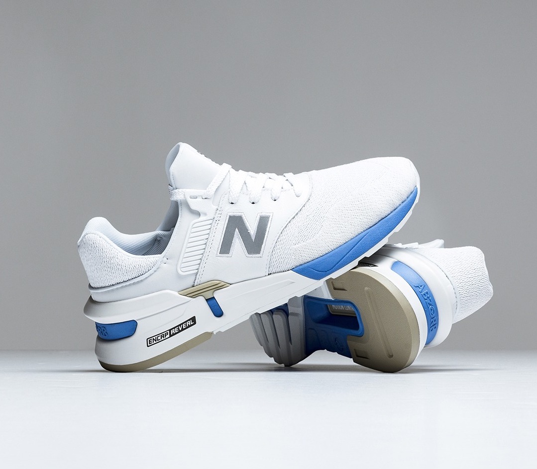 New balance 997 sport guava sales