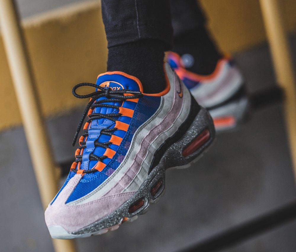 On Nike Air Max 95 "King of the Mountain" — Sneaker Shouts