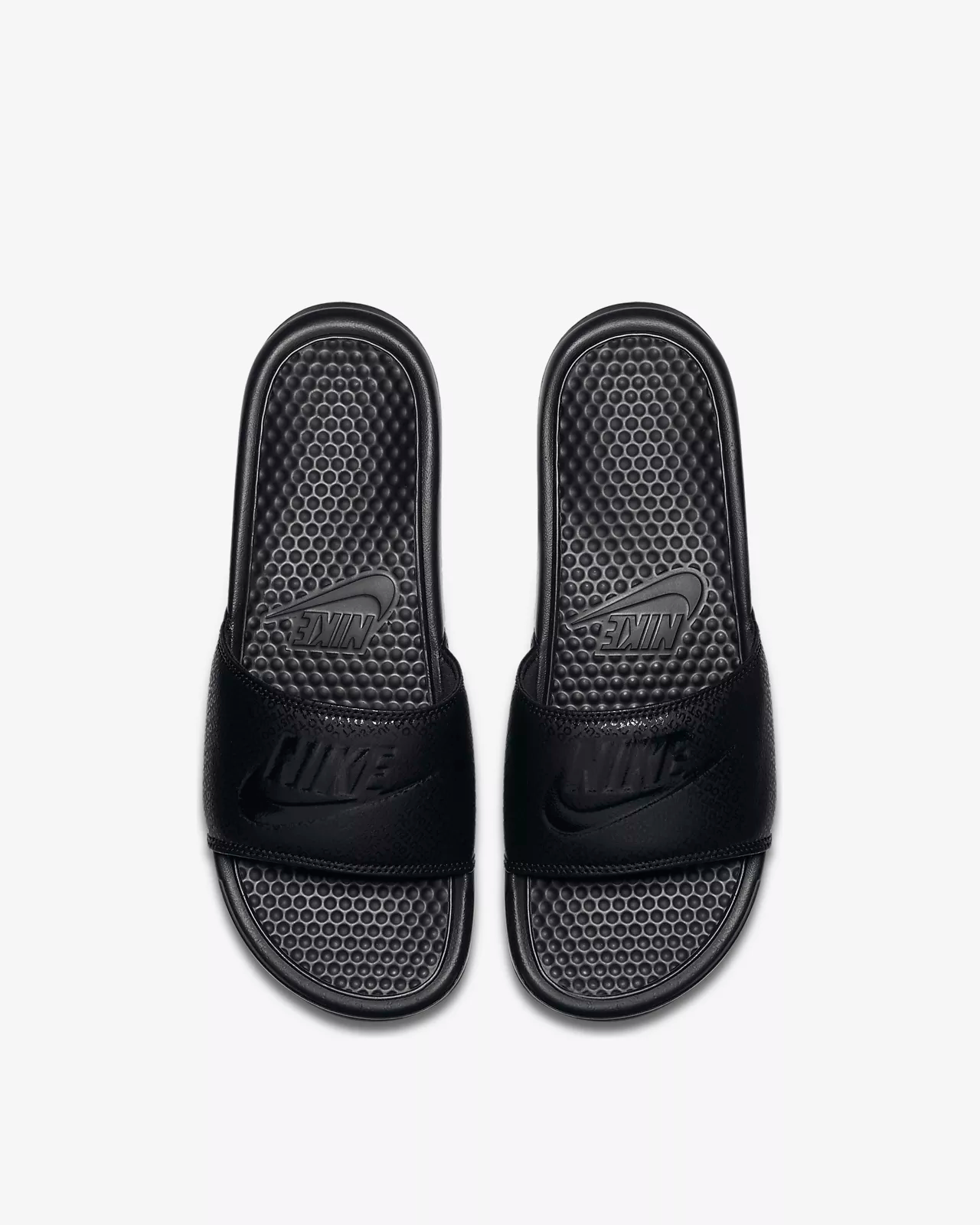 nike sportswear benassi text slides