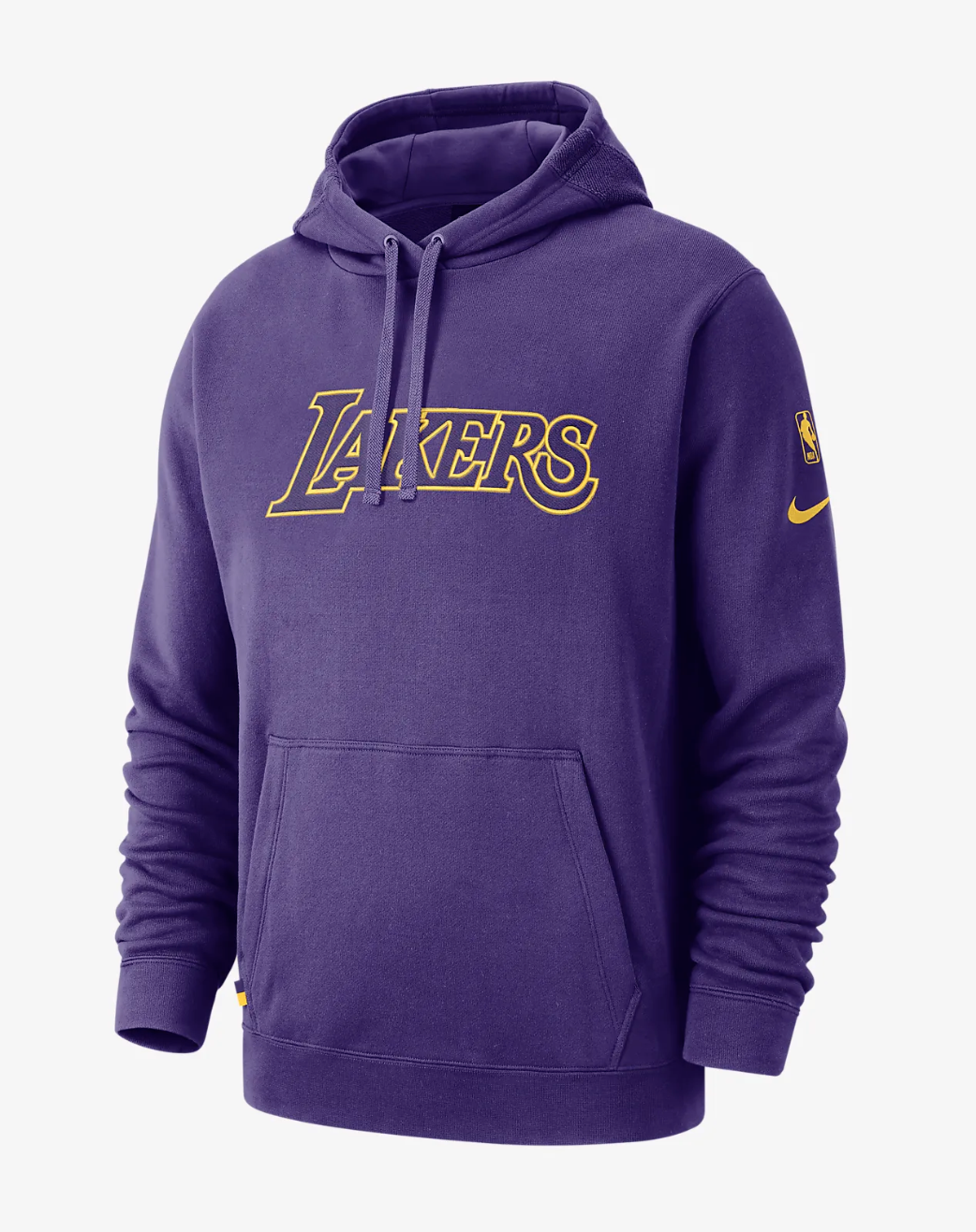 nike laker hoodie