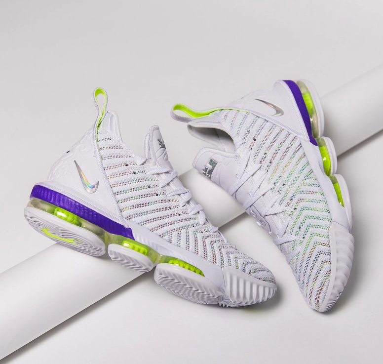 nike lebron 16 buzz lightyear