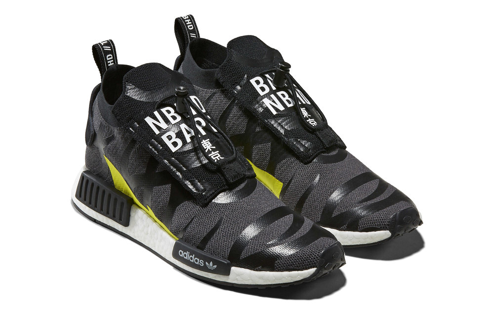 wol Ondenkbaar verlamming Now Available: BAPE x Neighborhood x adidas NMD TS1 — Sneaker Shouts