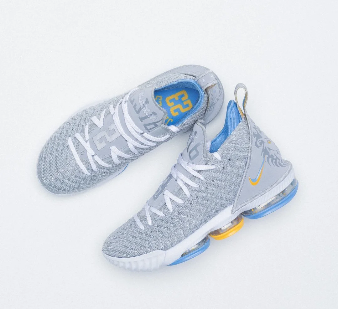 nike lebron 16 minneapolis lakers