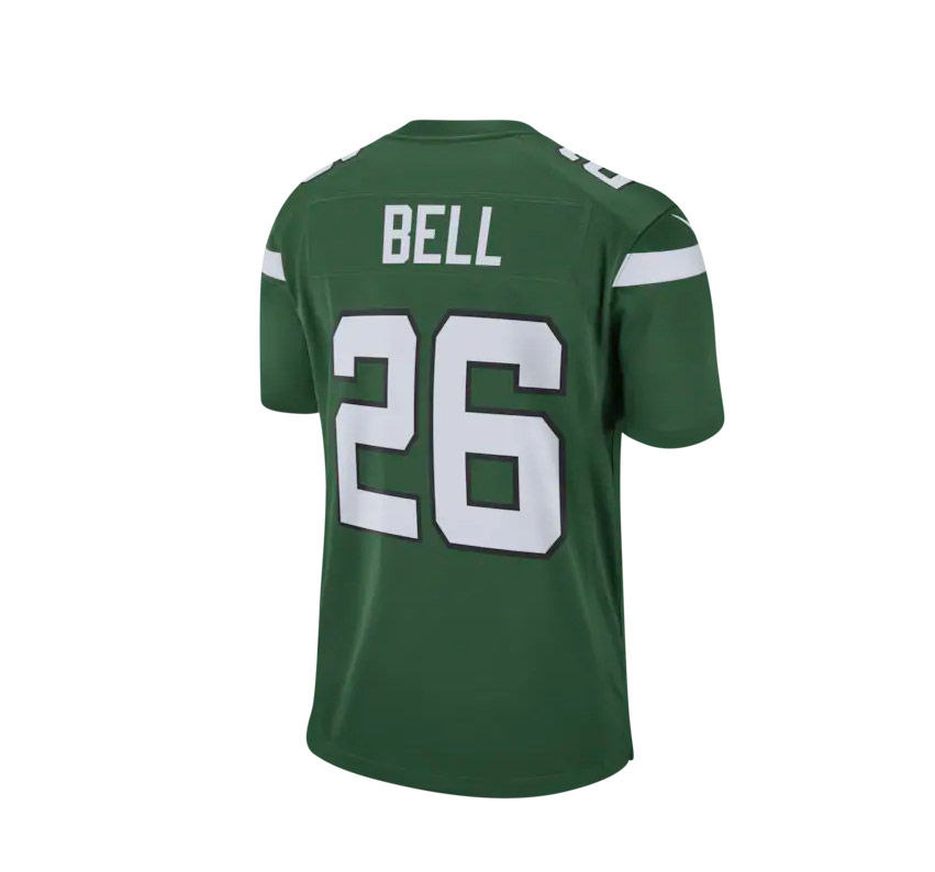 bell jersey jets