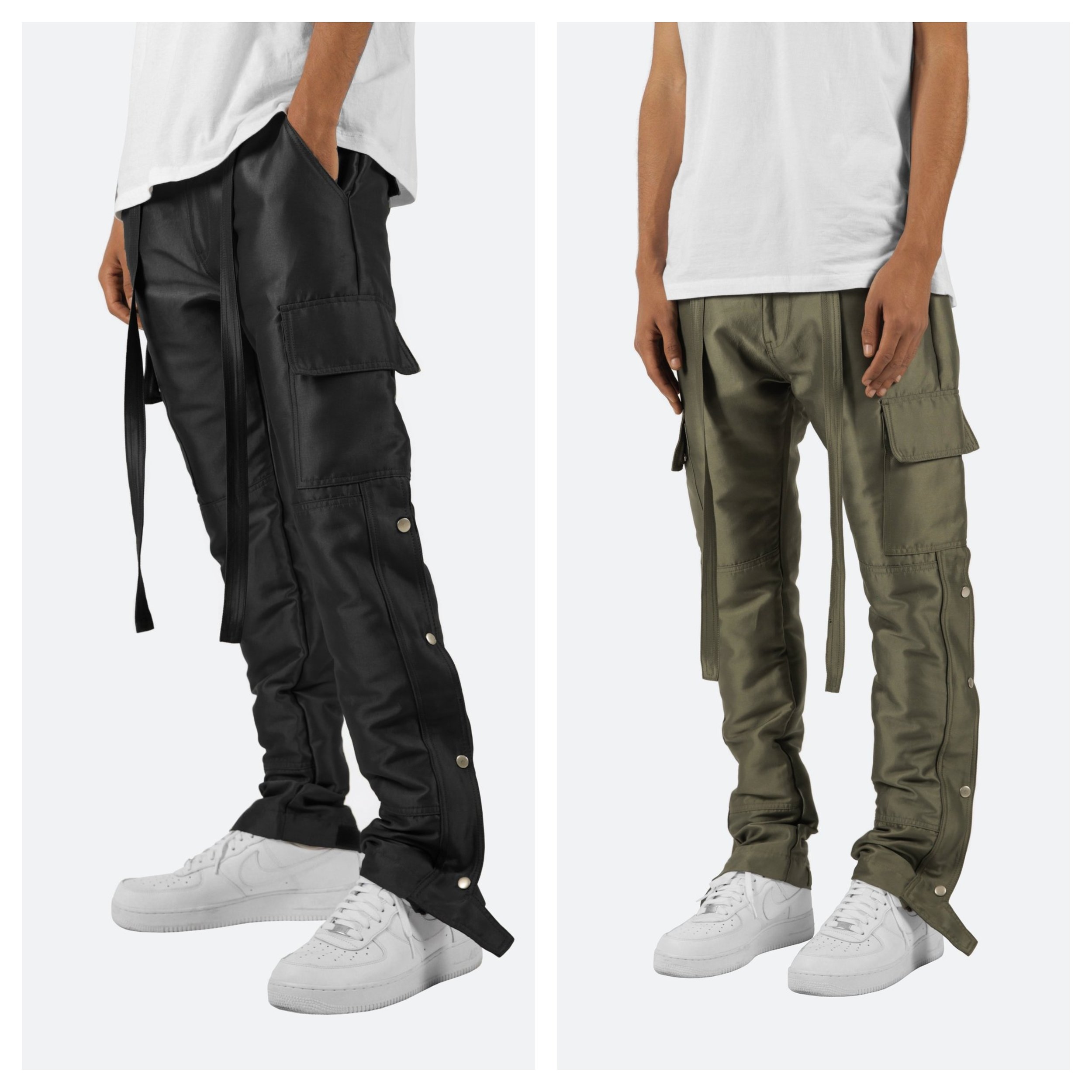 Now Available: MNML Snap Zipper Cargo Pants — Sneaker Shouts