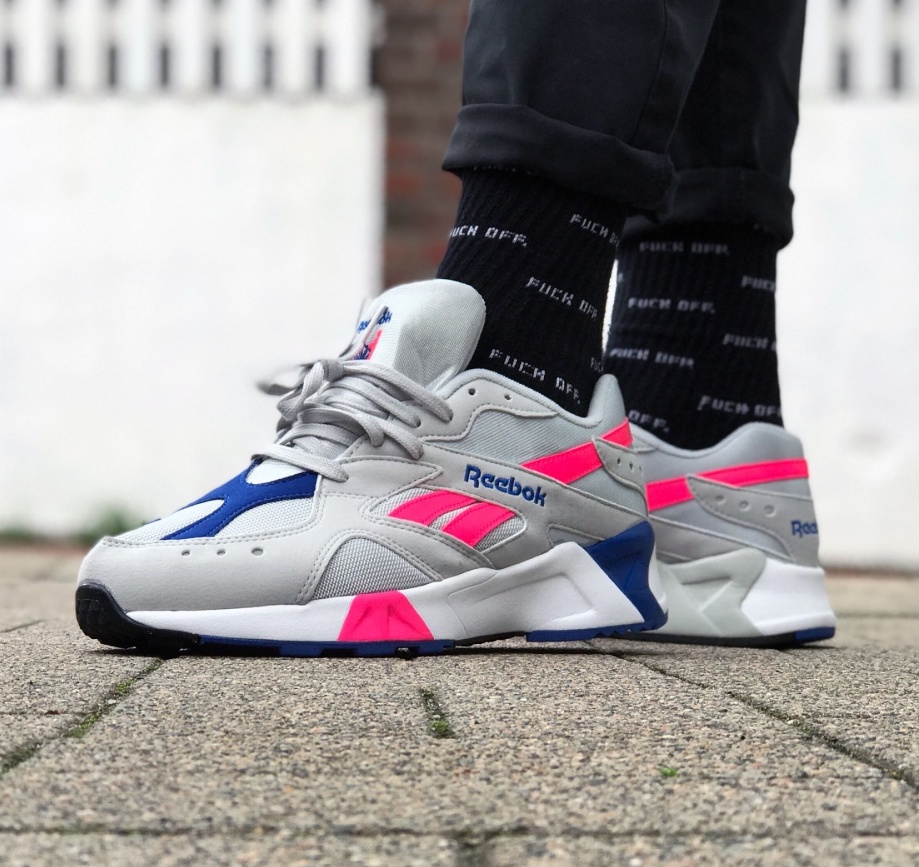 reebok aztrek grey