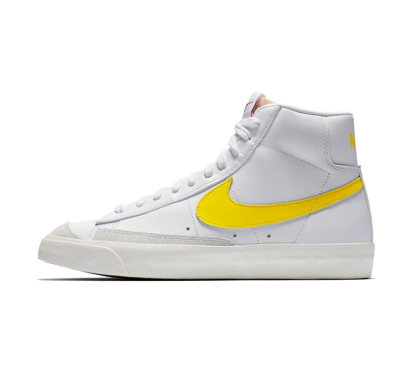 nike blazer optic yellow