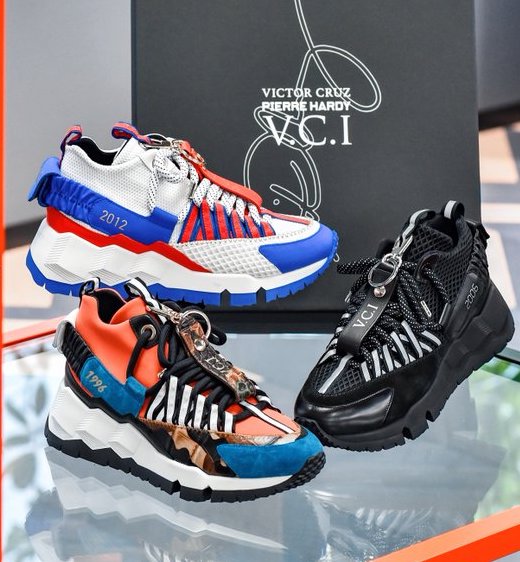 Now Available: Victor Cruz x Pierre Hardy VC1 Runners — Sneaker Shouts