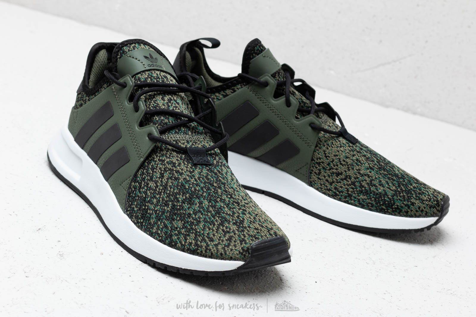 adidas x plr green