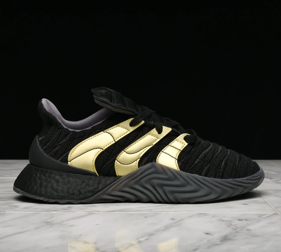 adidas sobakov black gold
