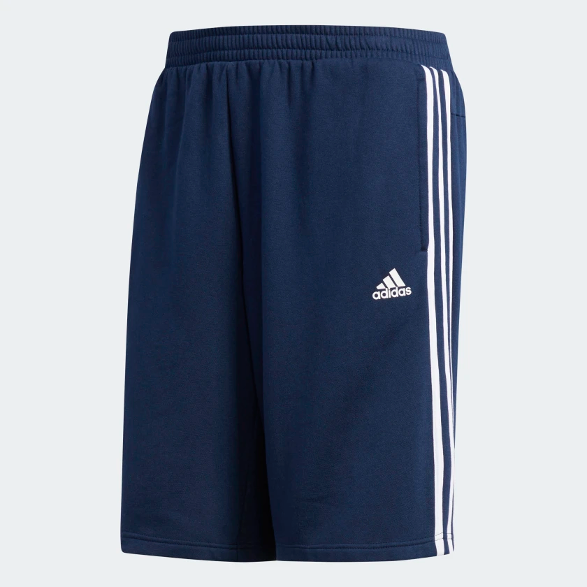 Essentials_3_Stripes_Shorts_Blue_BR3262_01_laydown.png