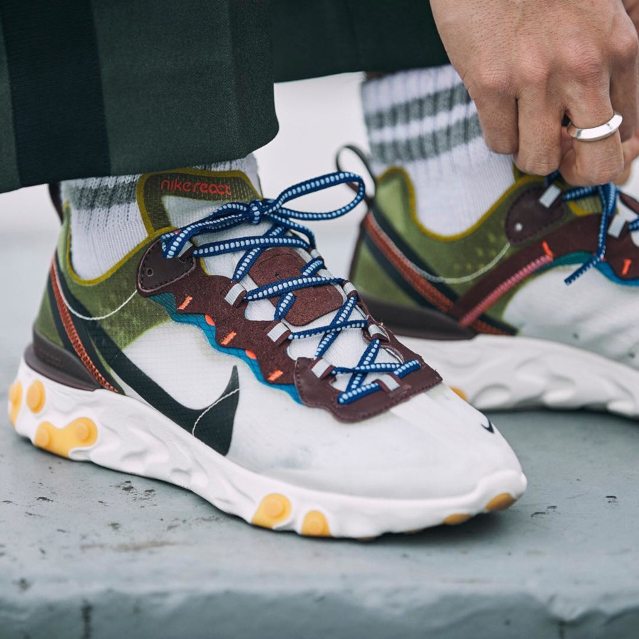 nike react 87 moss