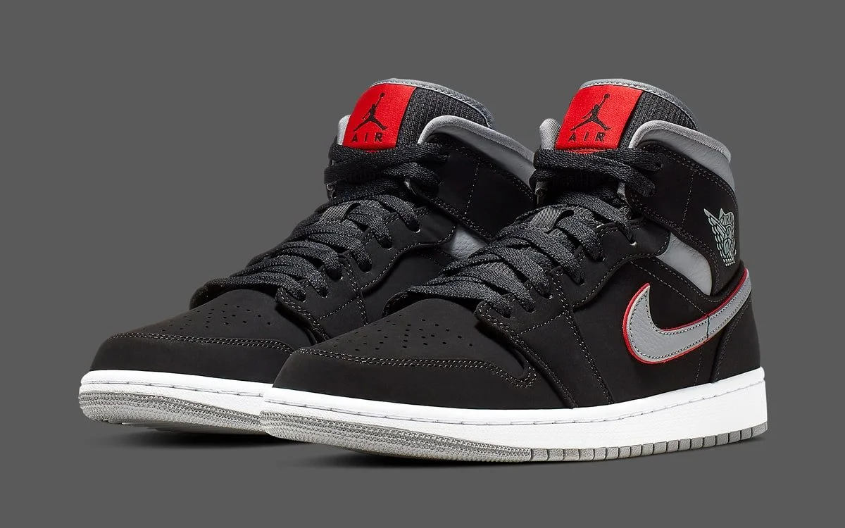 particle grey jordan 1 mid
