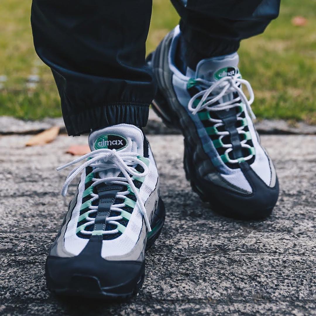 nike air max 95 fresh mint