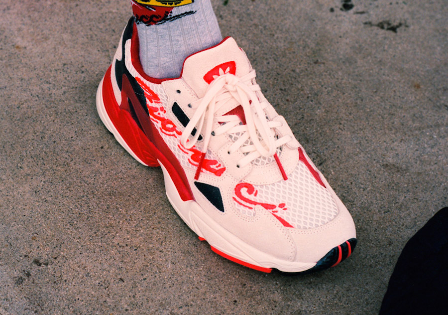 Now Available: Fiorucci x adidas Falcon Runner W — Sneaker Shouts