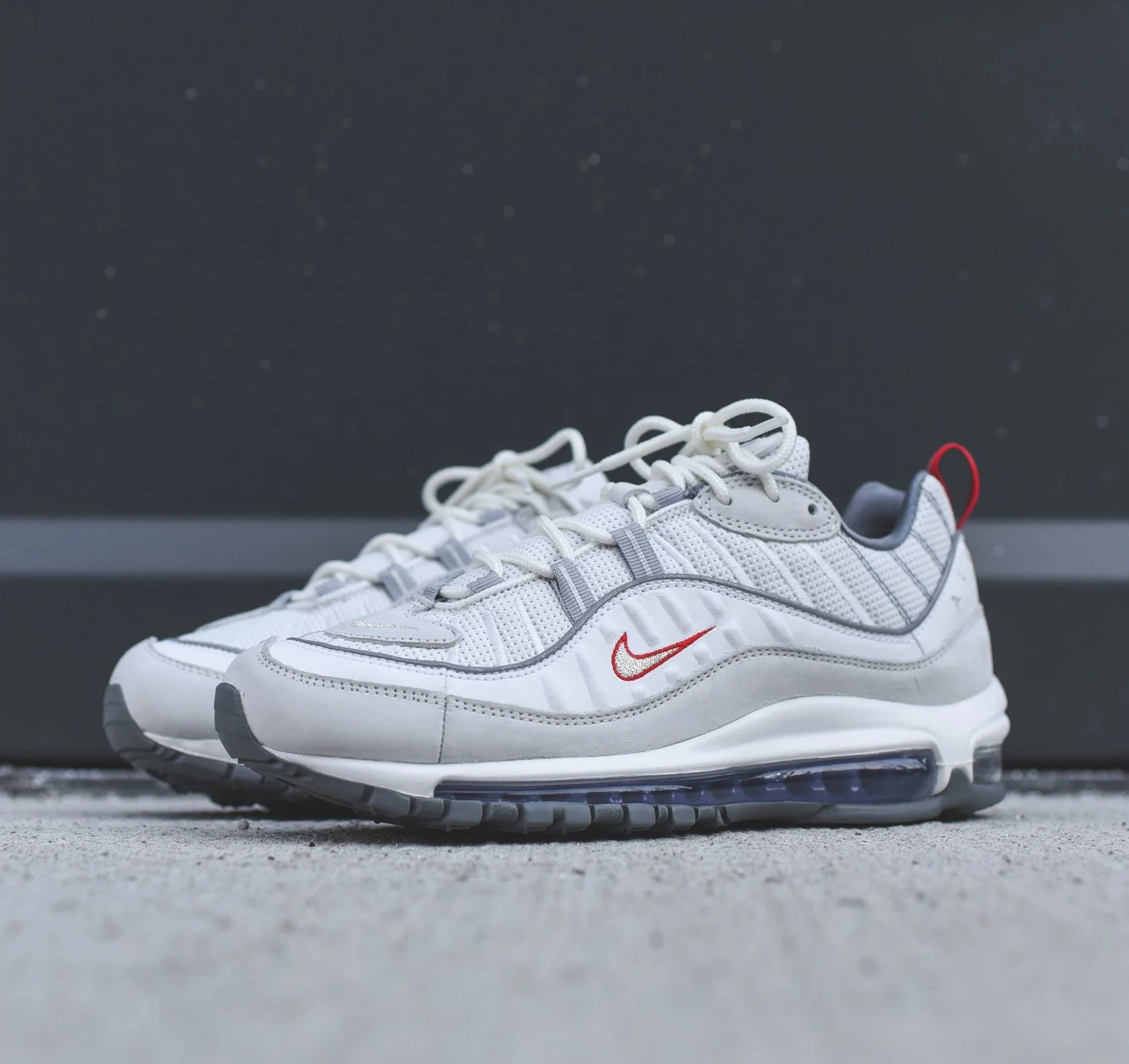 On Sale Nike Air Max 98 Summit White Sneaker Shouts On Sale Nike Air Max 98 Summit White Sneaker Shouts