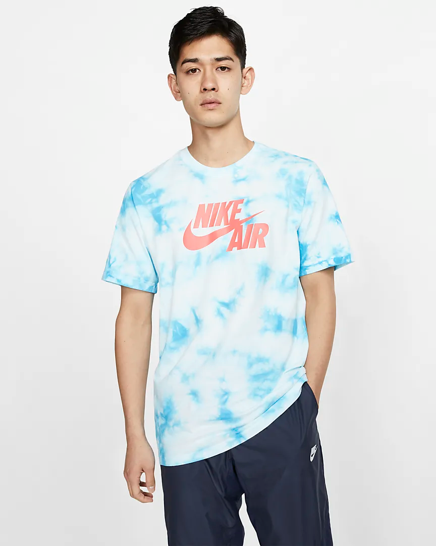 nike air tie dye t shirt