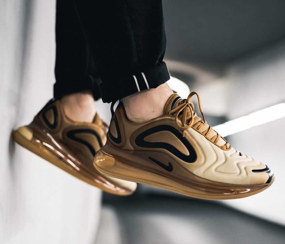 Automation Mentality Slime On Sale: Nike Air Max 720 "Wheat" — Sneaker Shouts