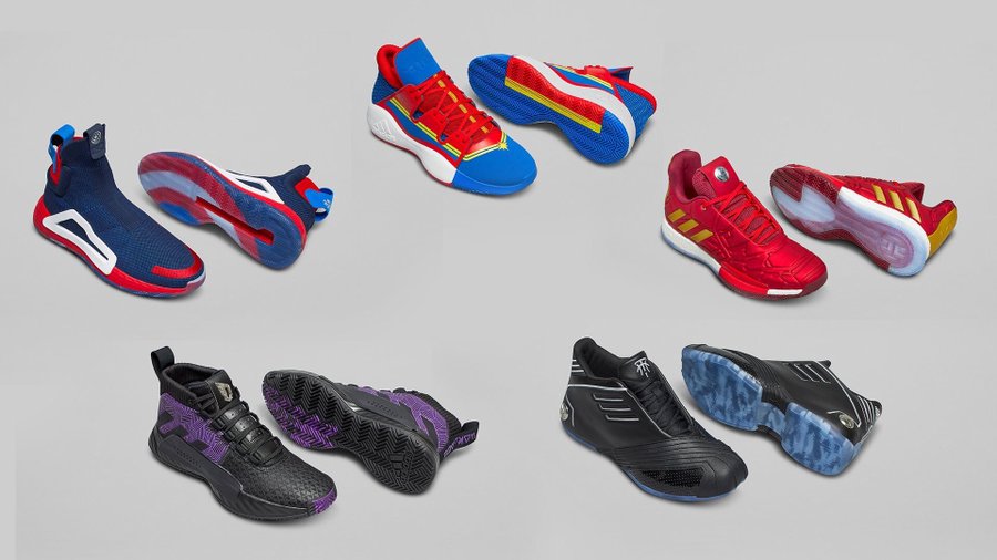 adidas avengers collection