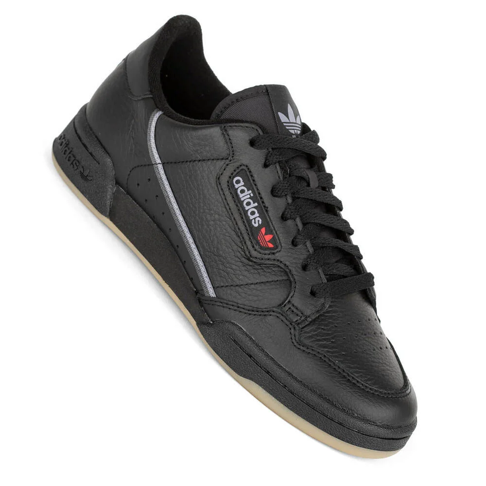 adidas continental 80s black