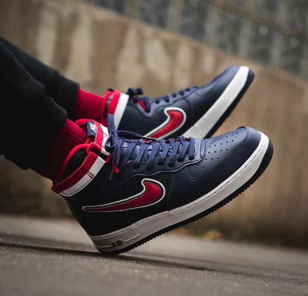 air force 1 nba navy