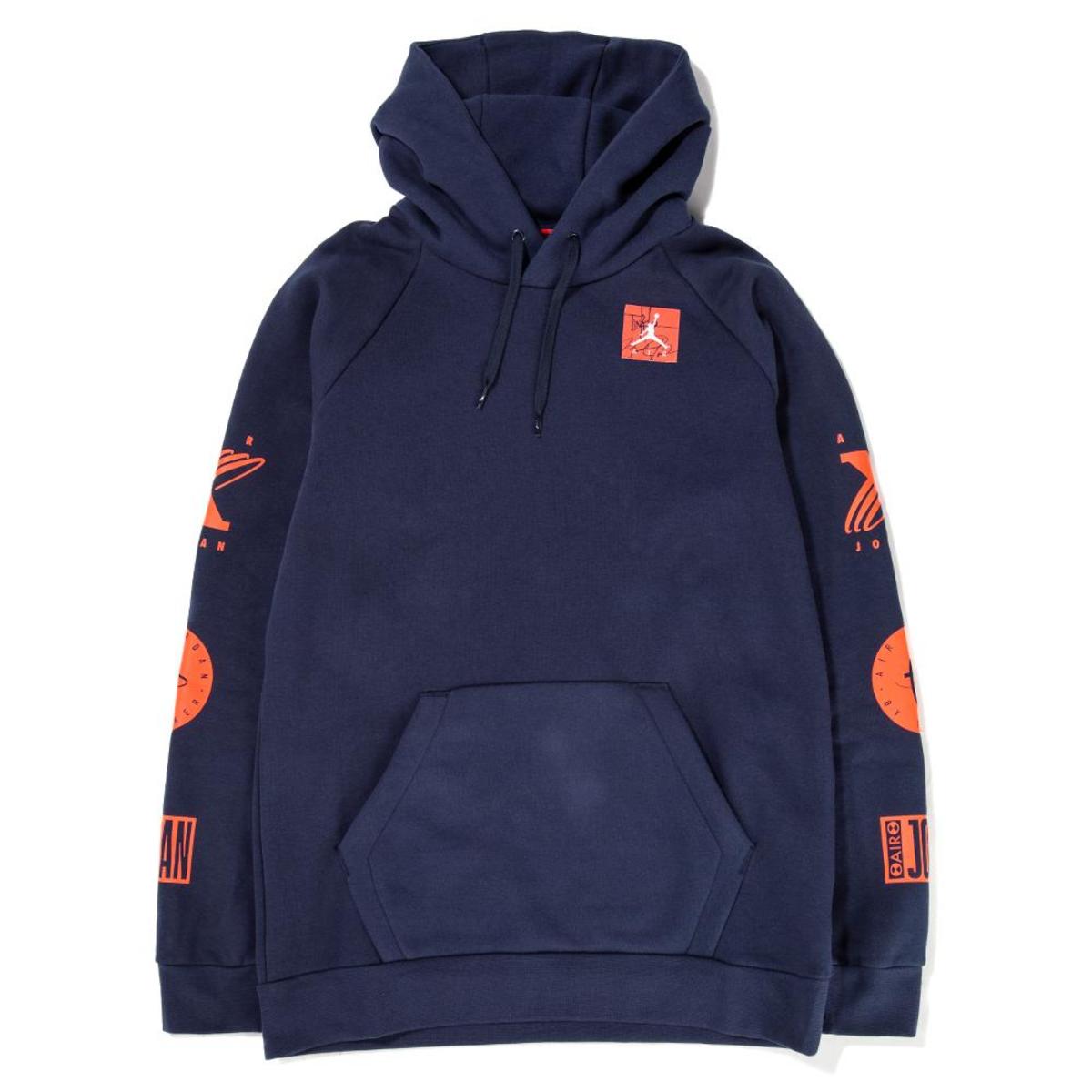 OFF the Air Jordan Tinker Fleece Hoodie 