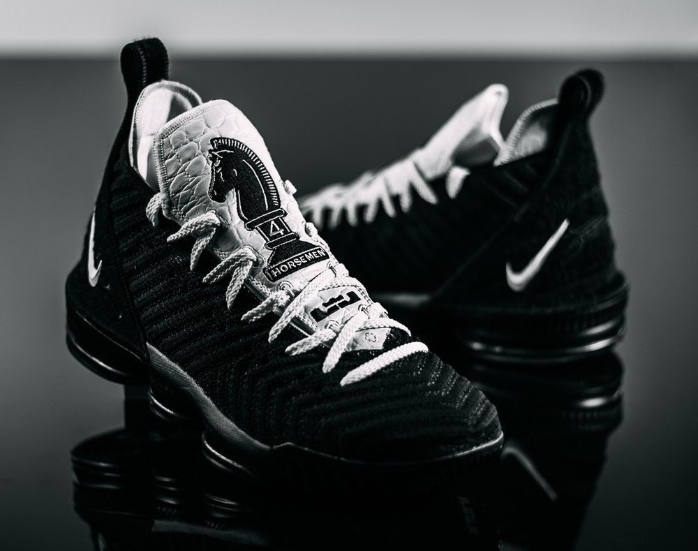 Now Available: Nike LeBron 16 QS "Four Horsemen" — Sneaker Shouts