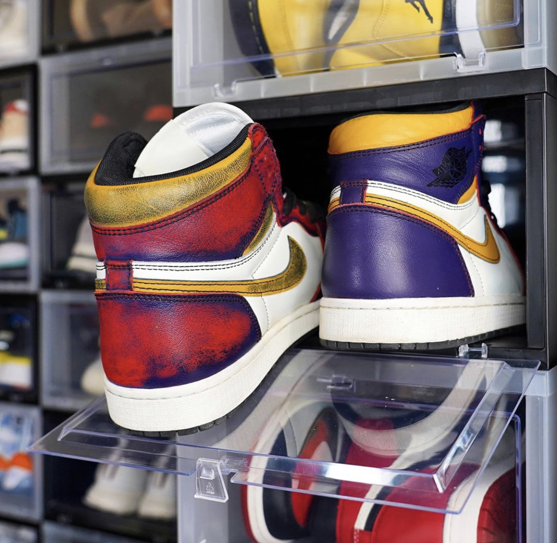 container store sneakers
