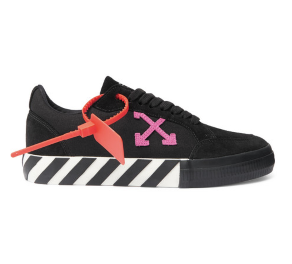 off white pink shoes