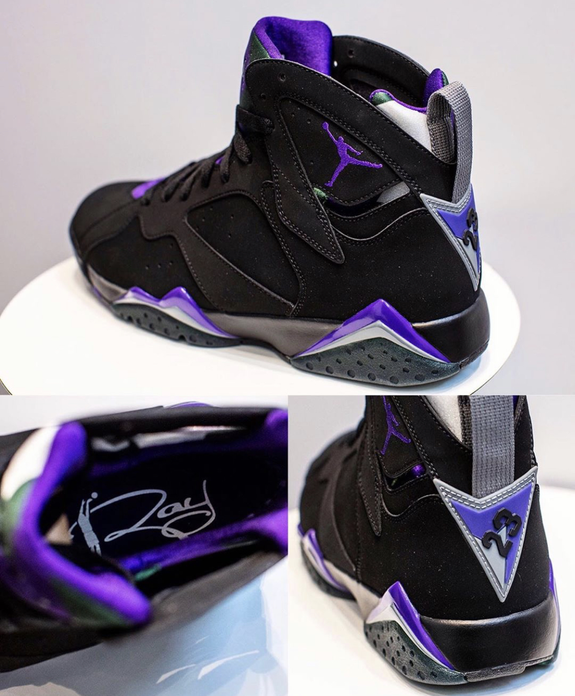 air jordan vii ray allen