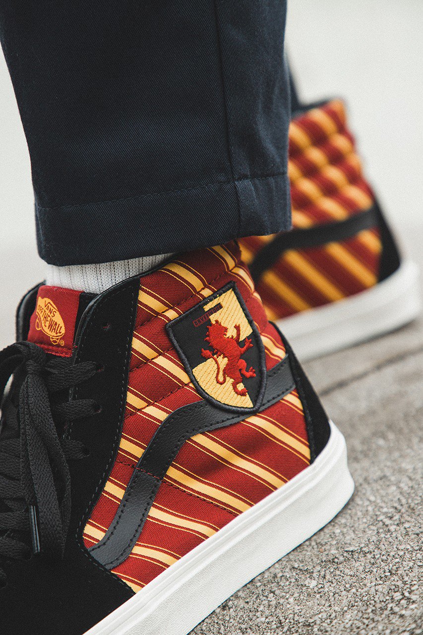 harry potter vans collab