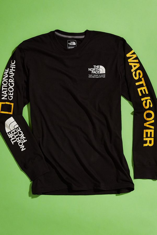 the north face x national geographic uo exclusive find the source tee