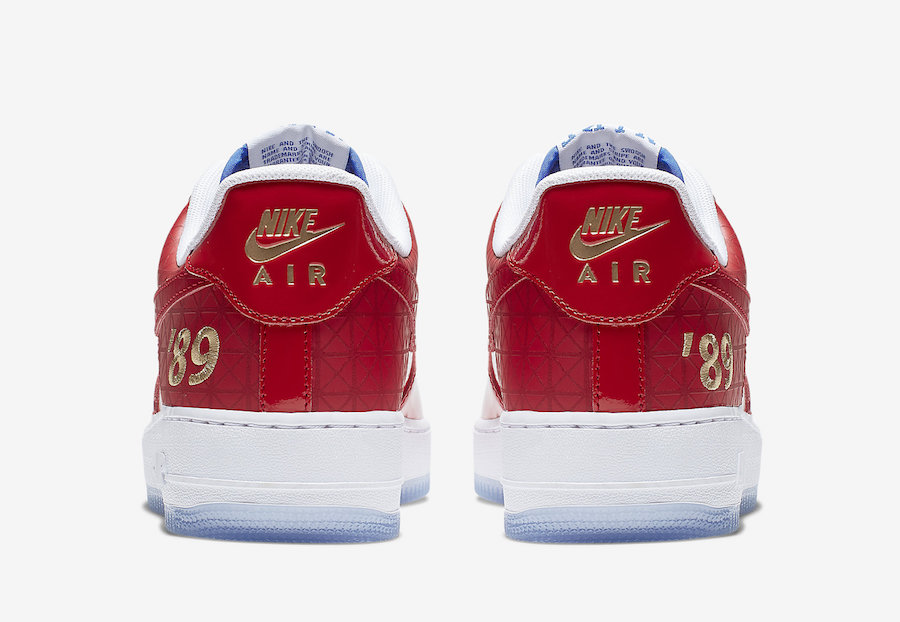 Now Available Nike Air Force 1 Low 1989 NBA Finals Sneaker Shouts