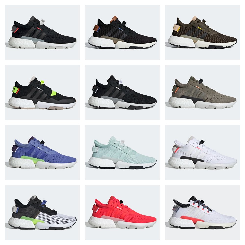 On Sale: adidas POD-S3.1 Boost Colorways — Sneaker Shouts