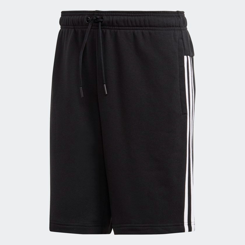 Must_Haves_3_Stripes_French_Terry_Shorts_Black_DT9903_01_laydown.png