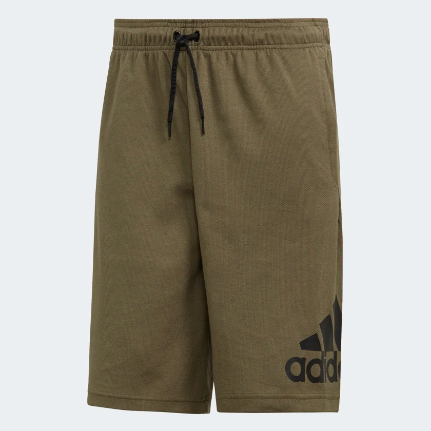 Must_Haves_Badge_of_Sport_Shorts_Green_DQ1444_01_laydown.png