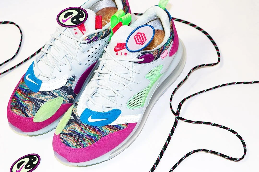 air max 720 obj multicolor