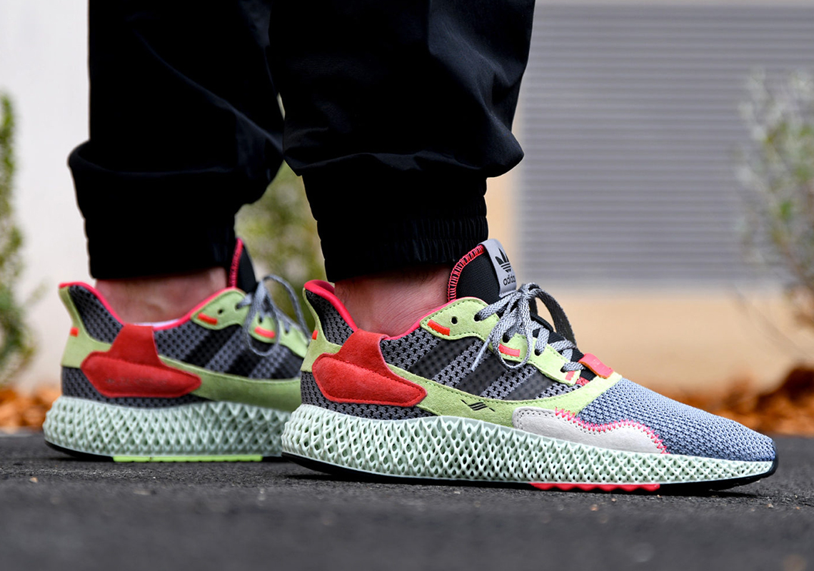 Now Available: adidas ZX 4000 4D \