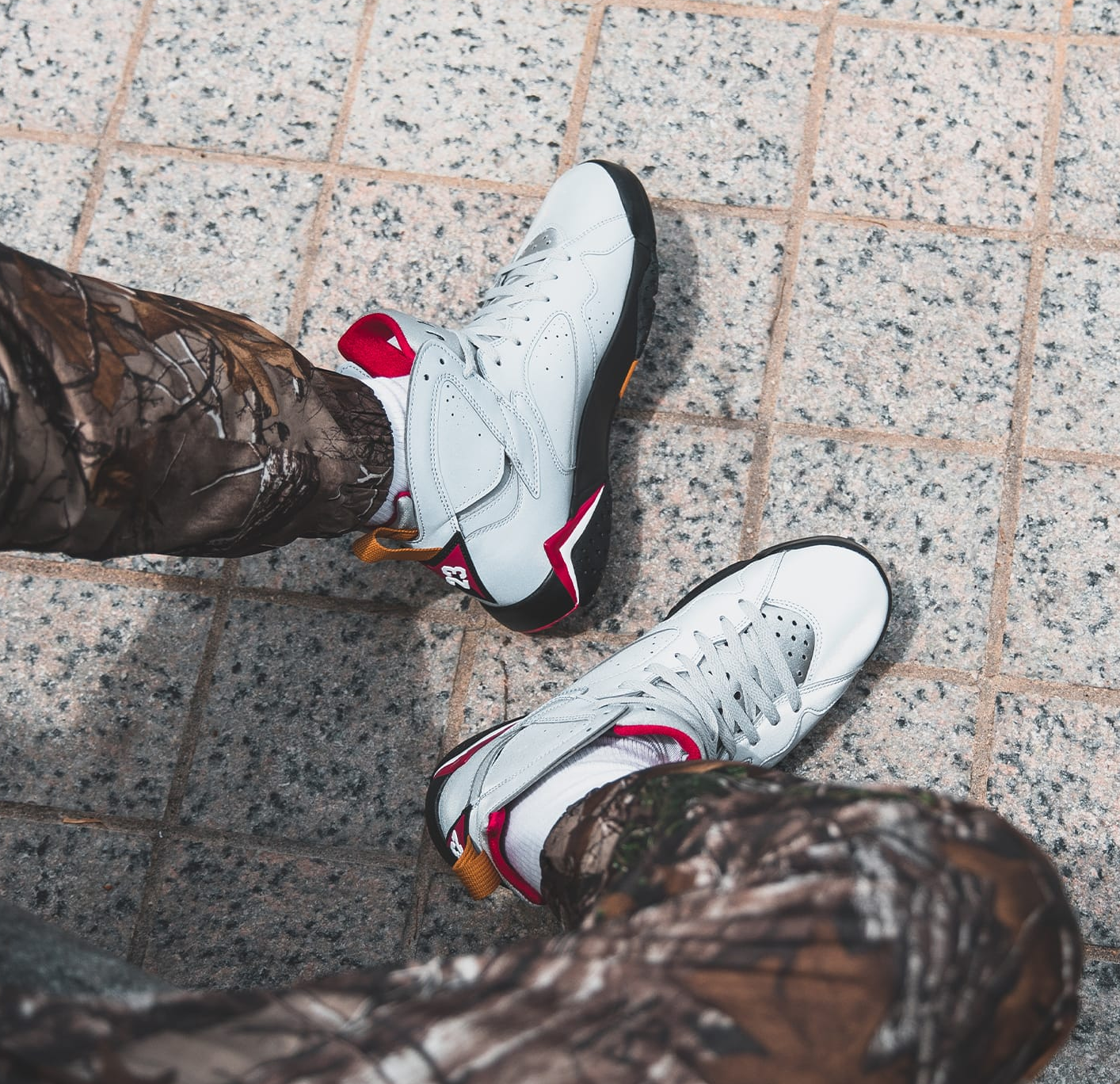 jordan 7 reflection