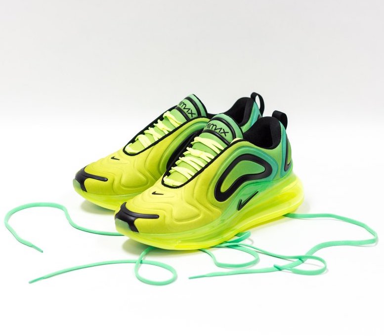 On Sale: Nike Air Max 720 "Black Volt" — Sneaker Shouts